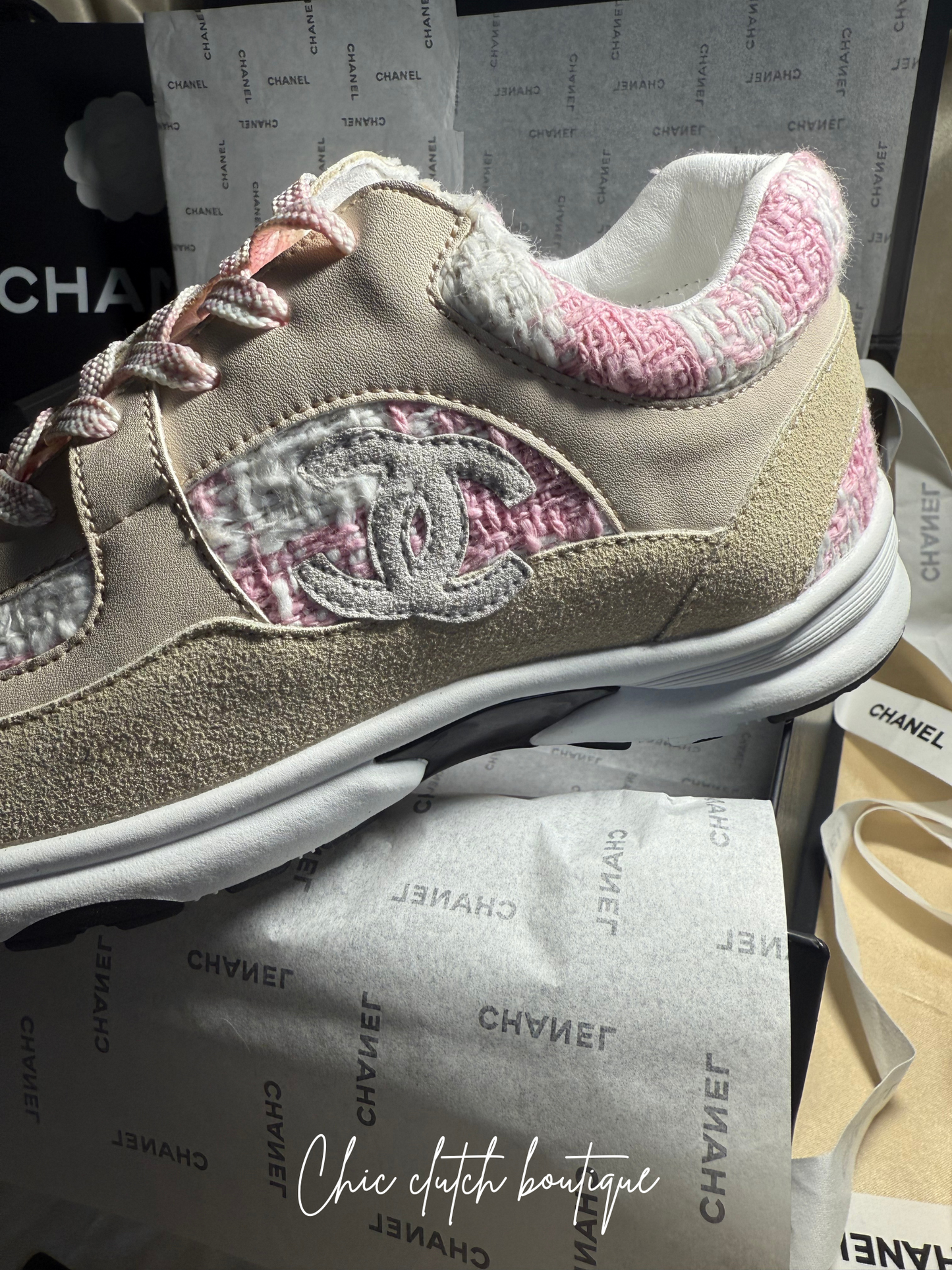CC sneakers