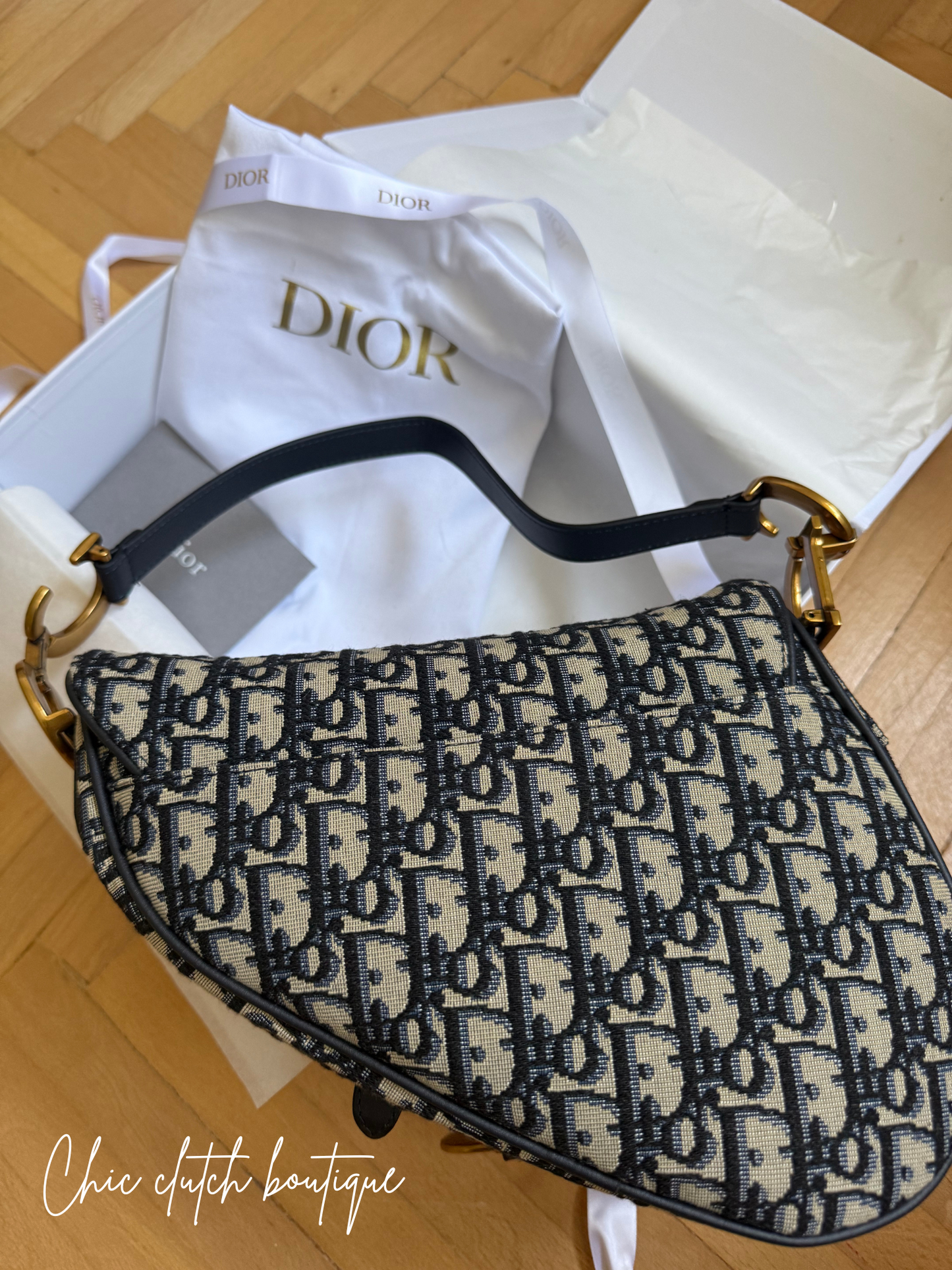 CD saddle bag