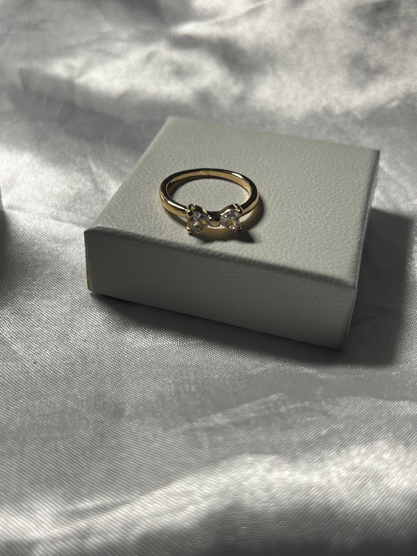 Stainless steel ring