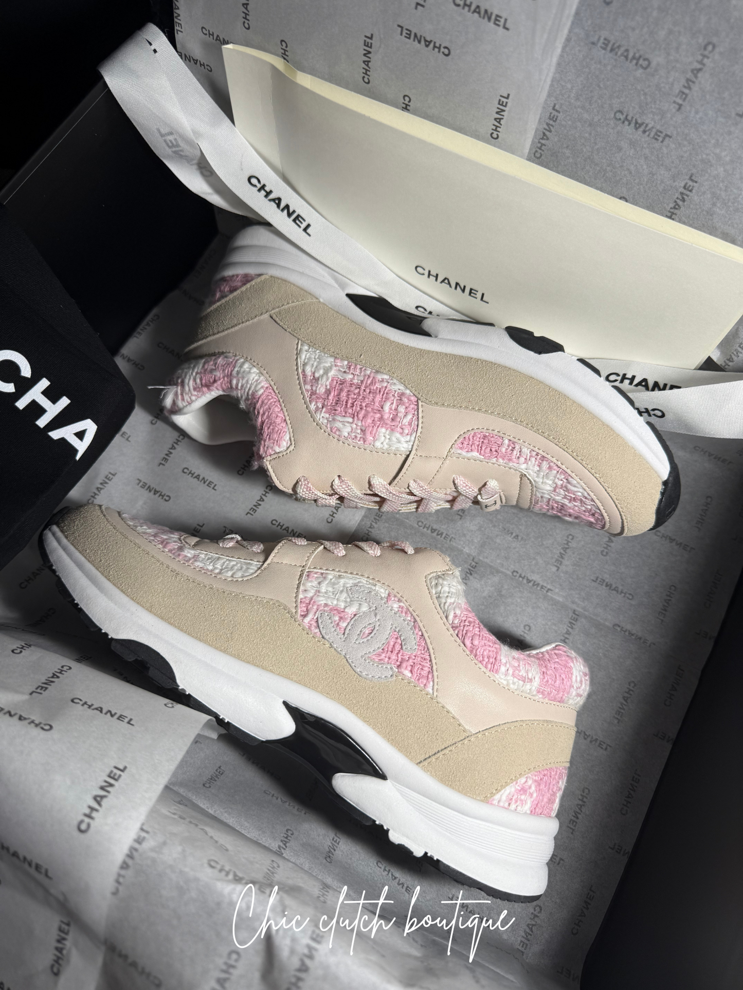 CC sneakers