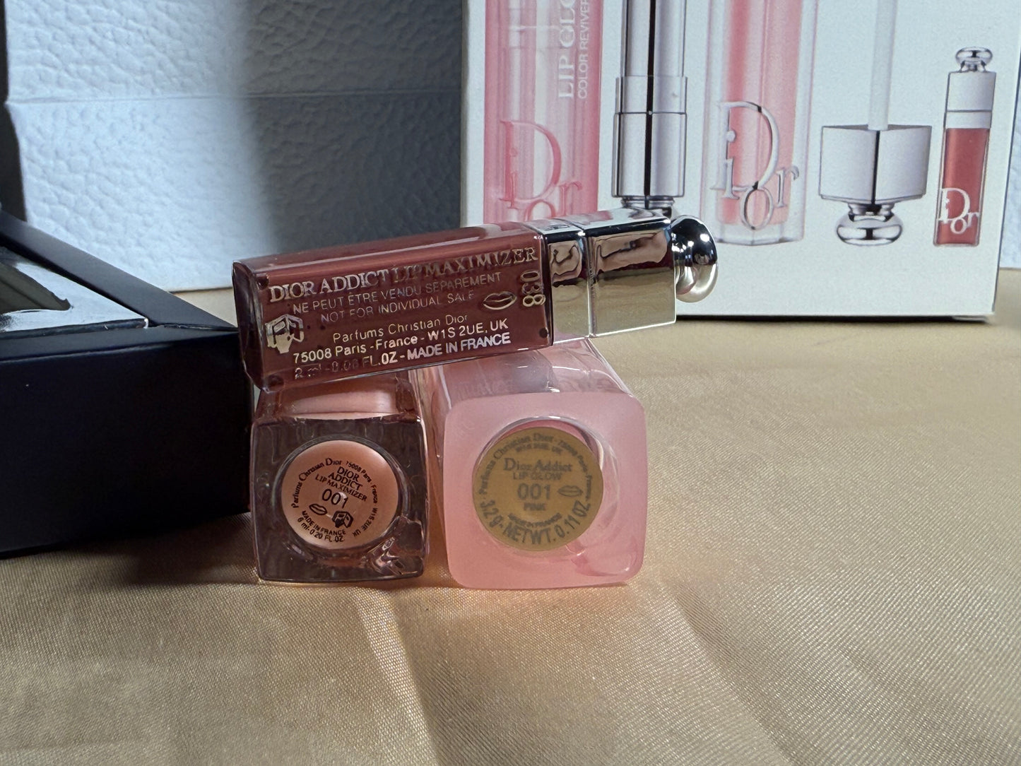 CD lipstick set