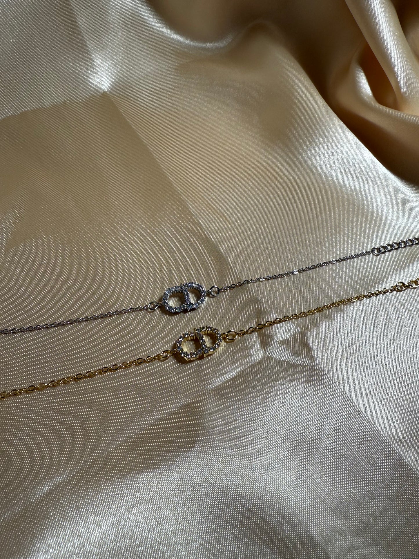 CD bracelet simple