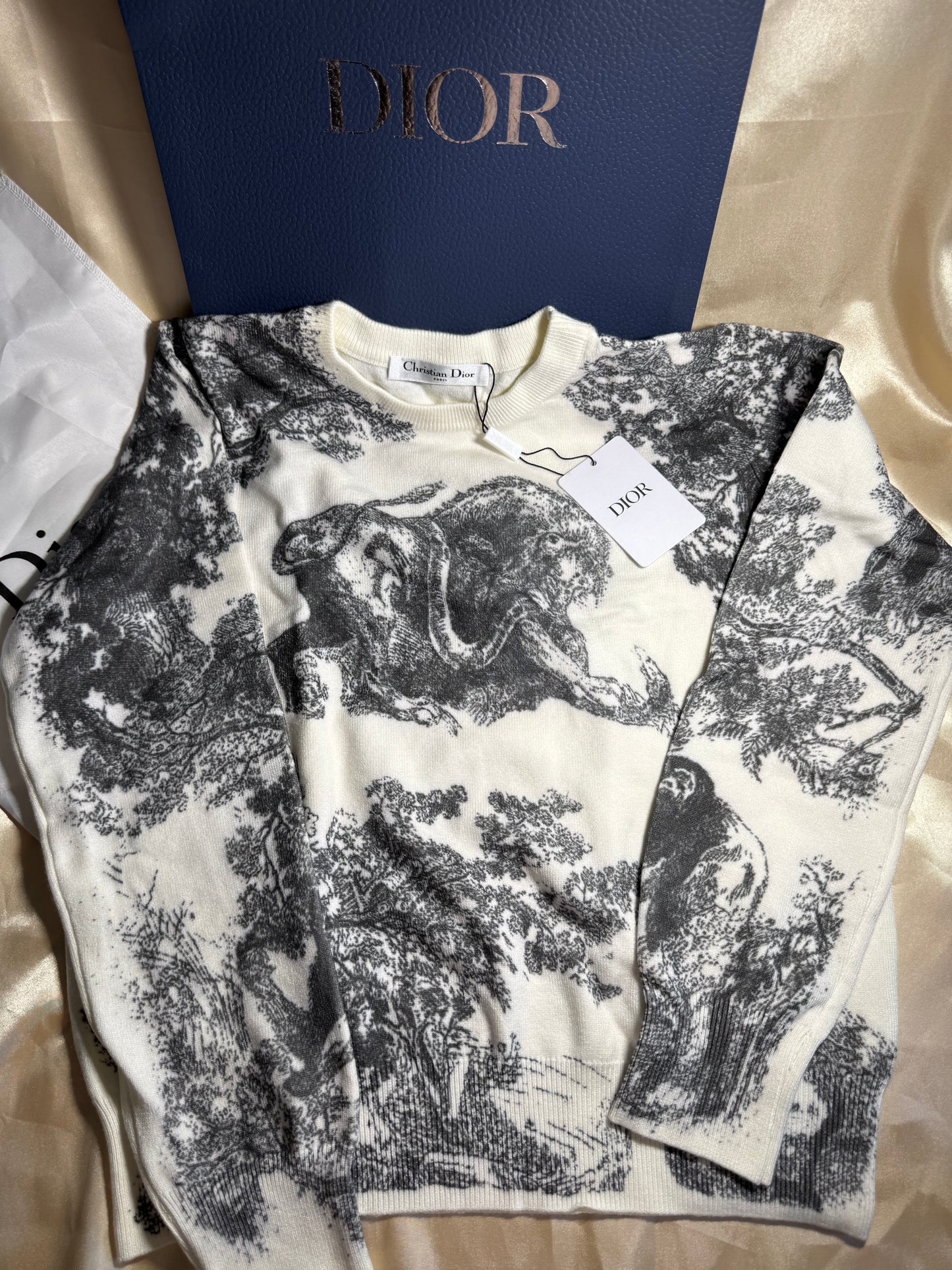 CD sweater