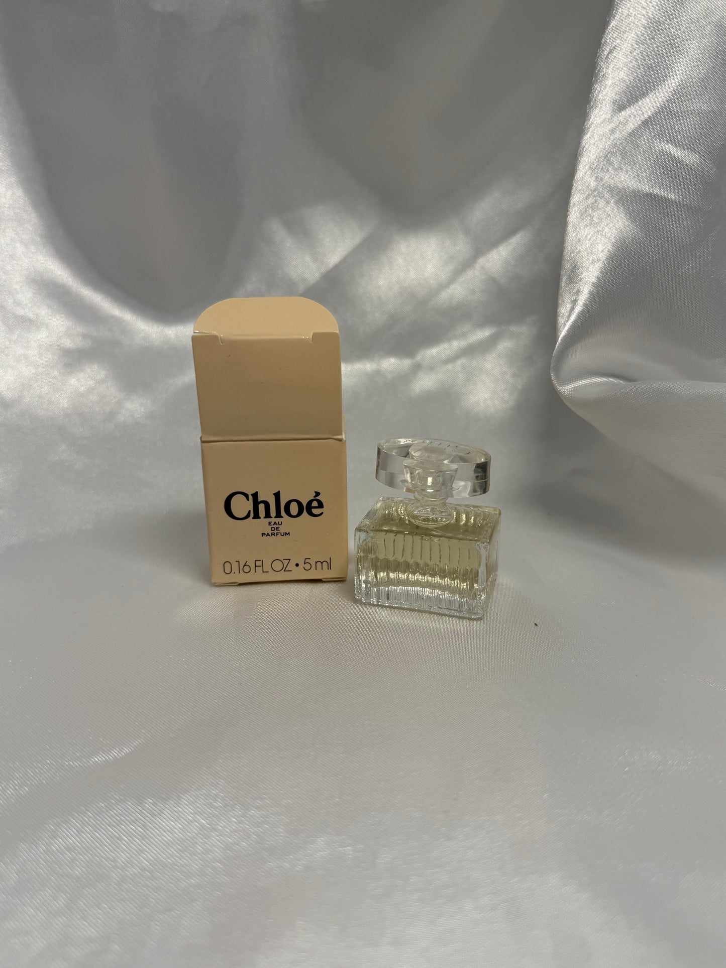 Miniature Chloé parfume