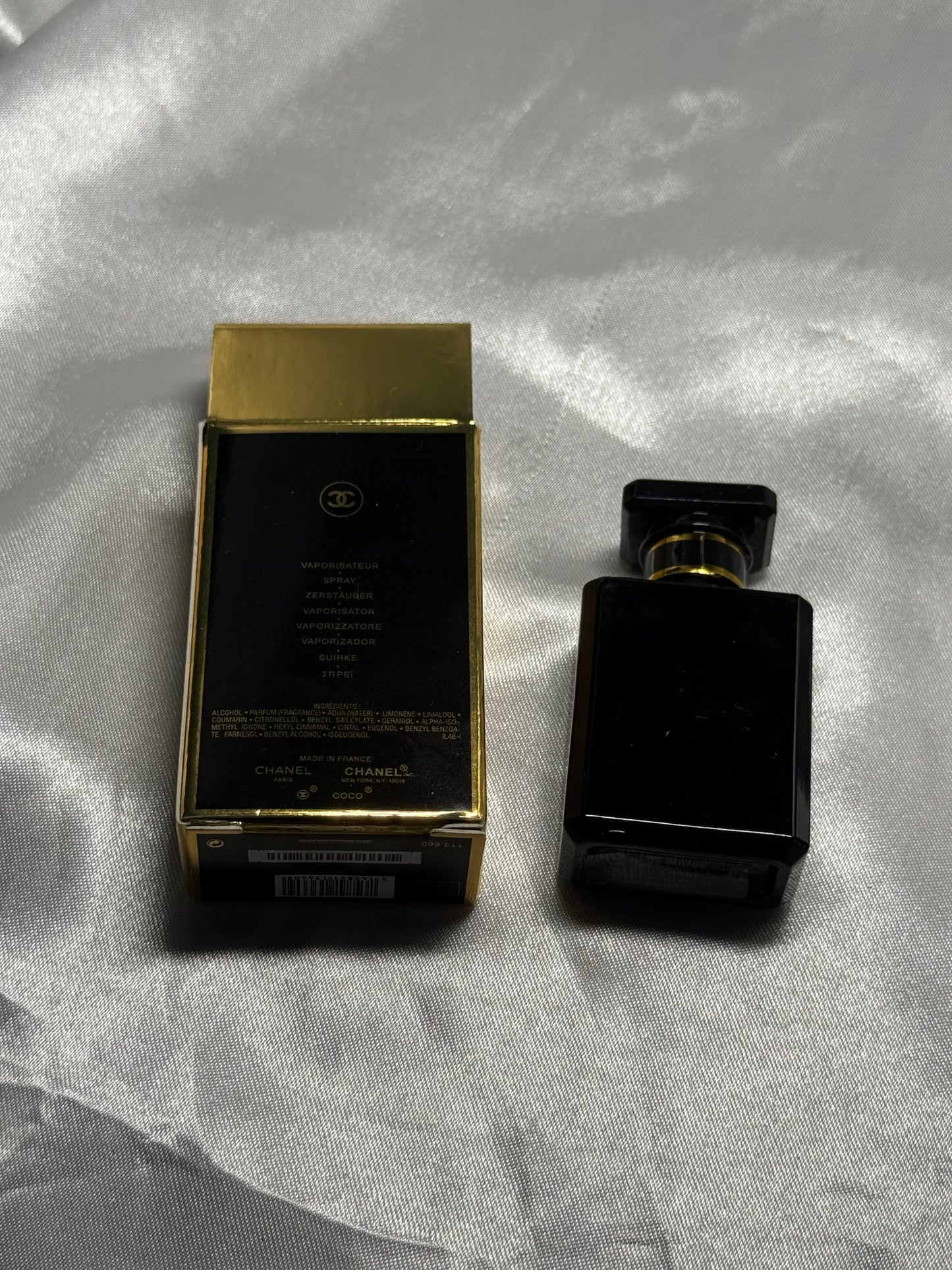Miniature CC parfume