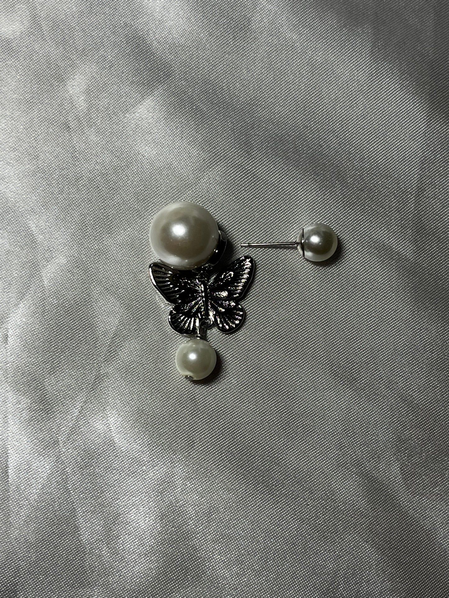 CD Butterfly earrings