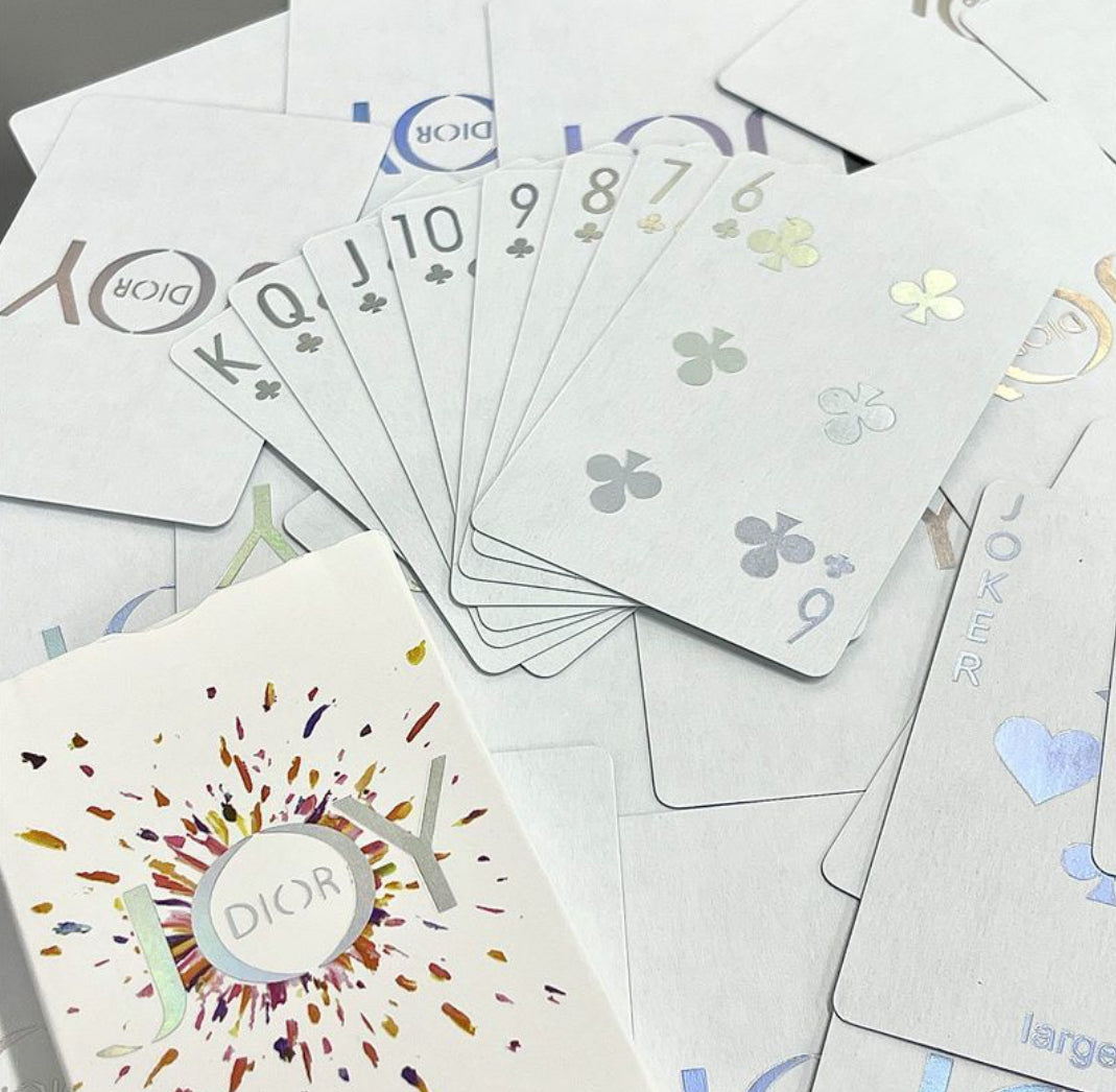 CD playing cards