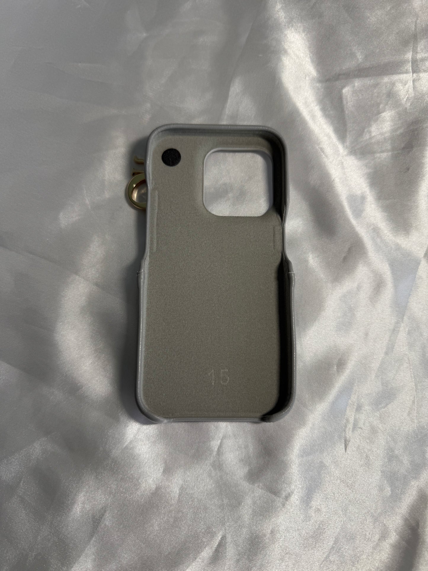 Lady D iPhone case