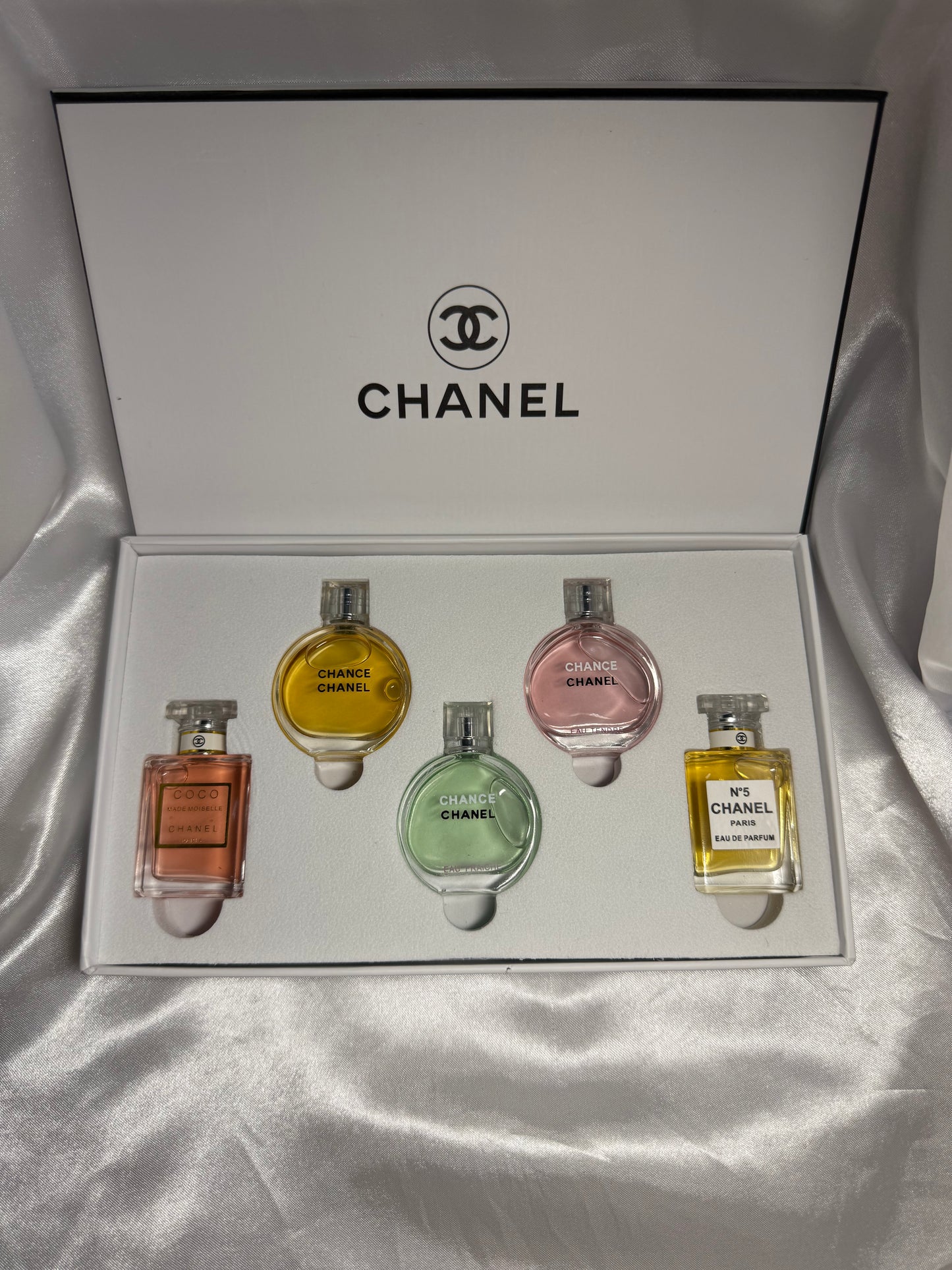 5 miniature parfume set