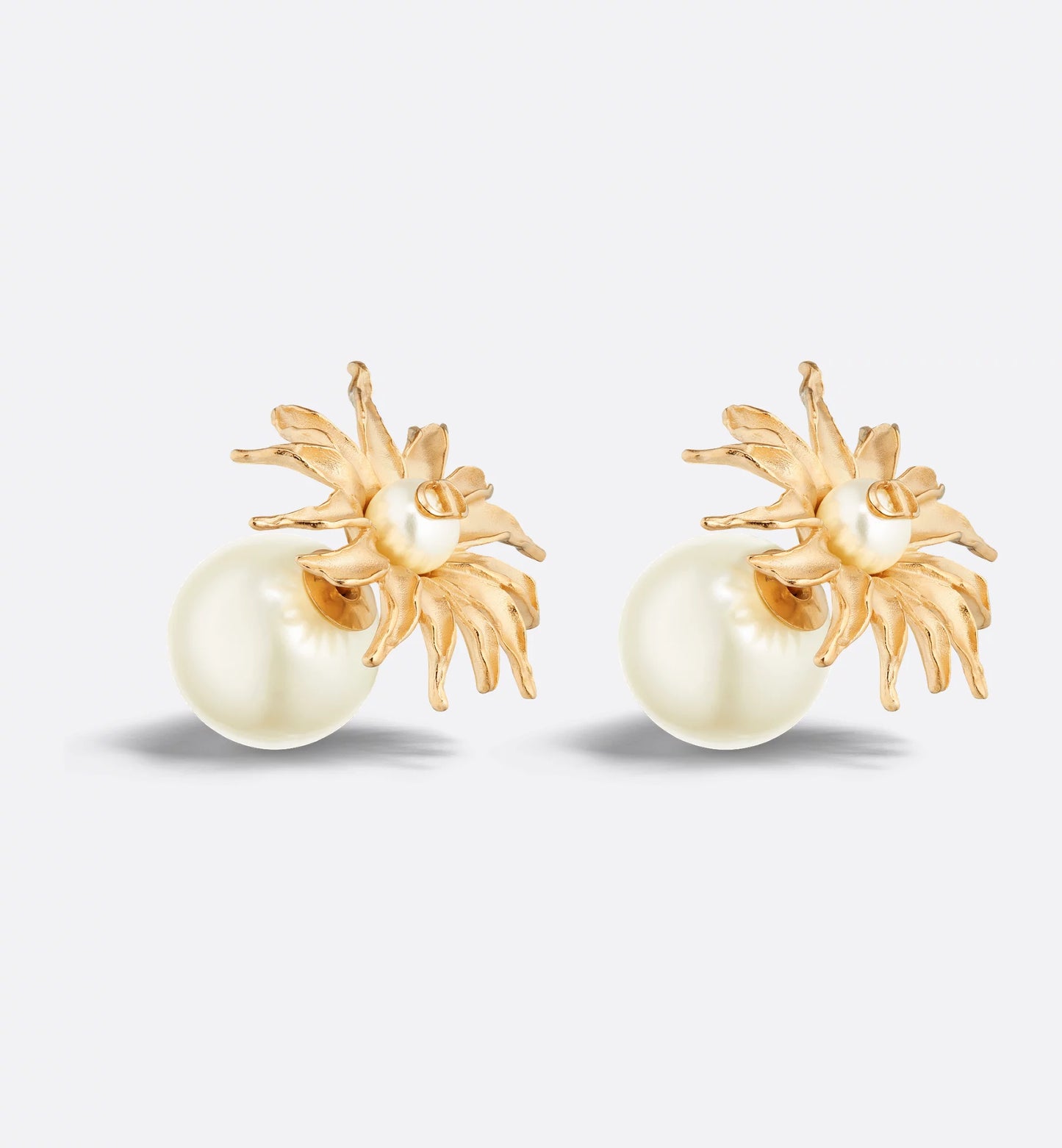 CD earrings