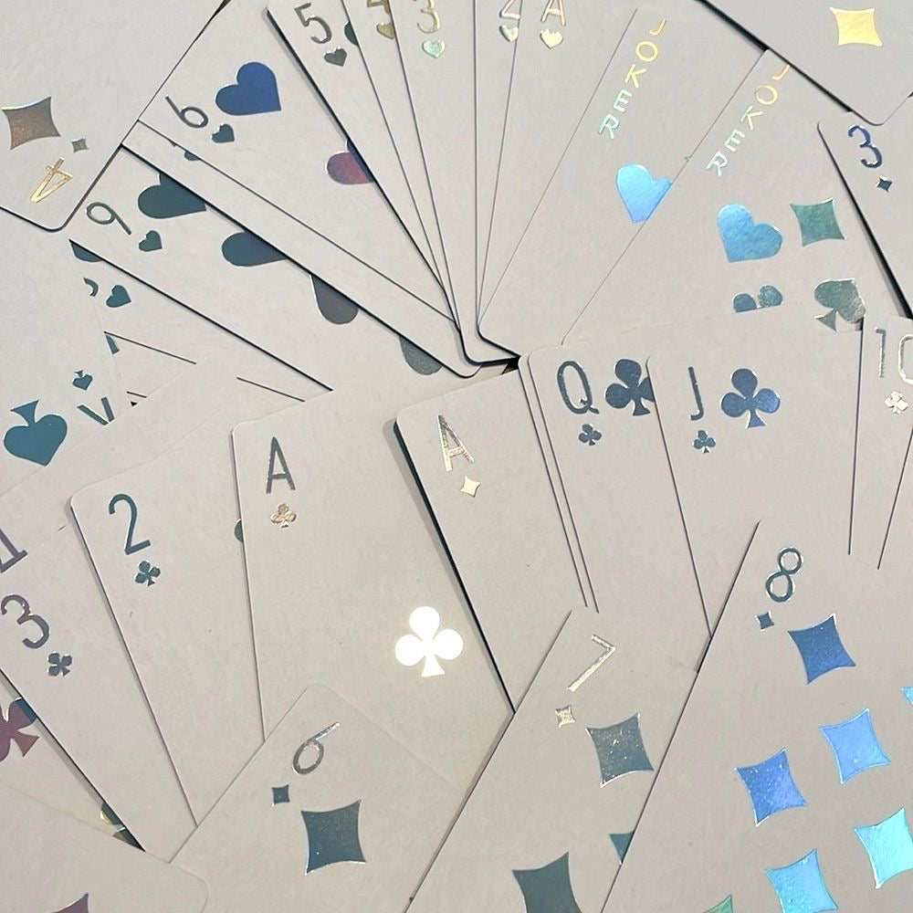 CD playing cards