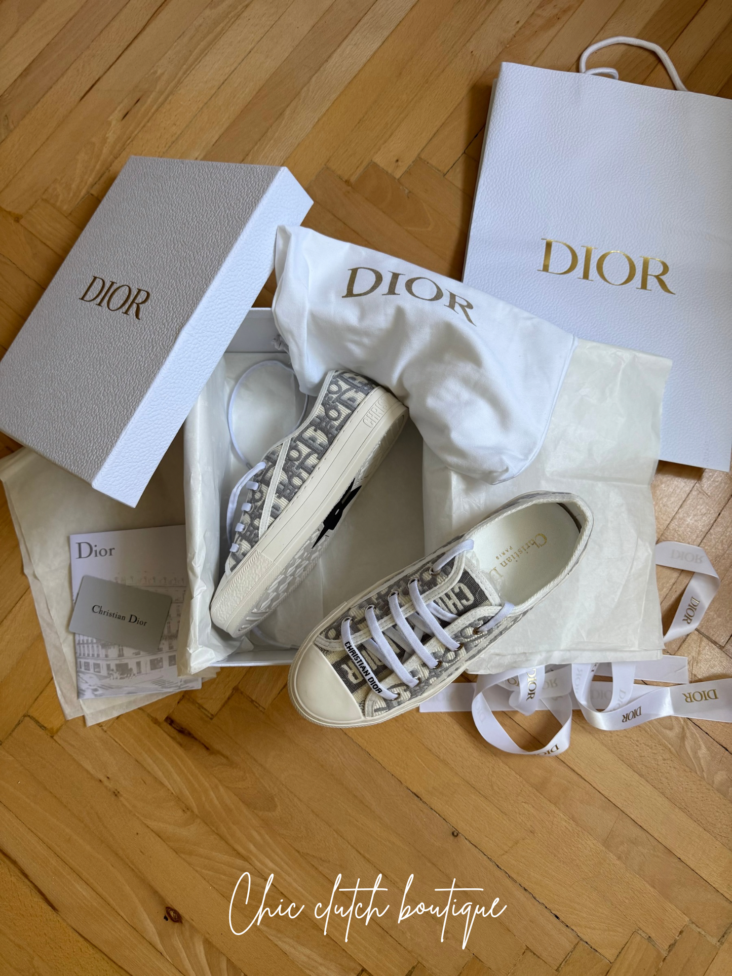 CD B23 low sneakers