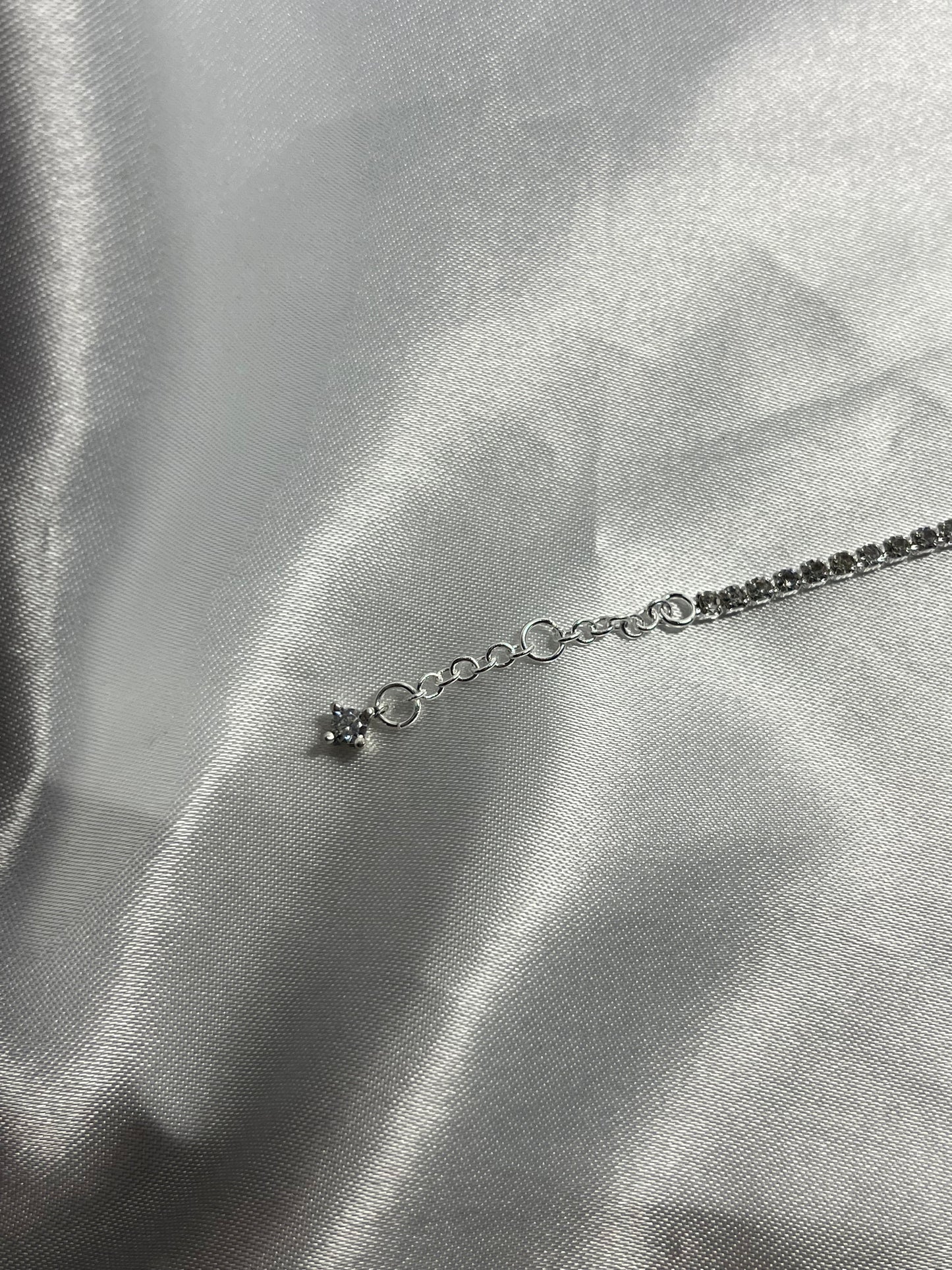 Silver 925 heart bracelets