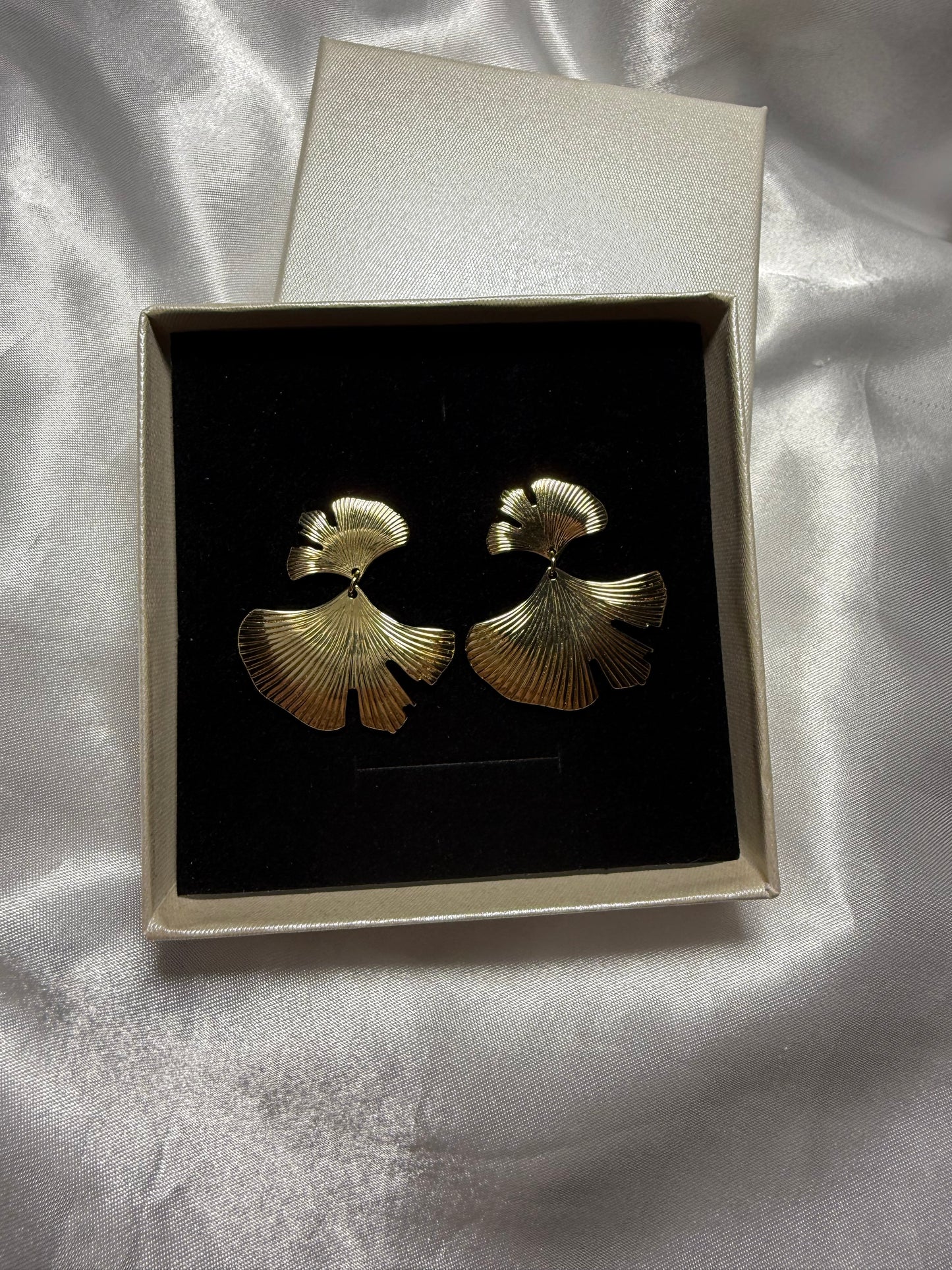 Stainless steel earrings
