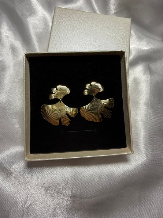 Stainless steel earrings