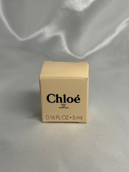 Miniature Chloé parfume