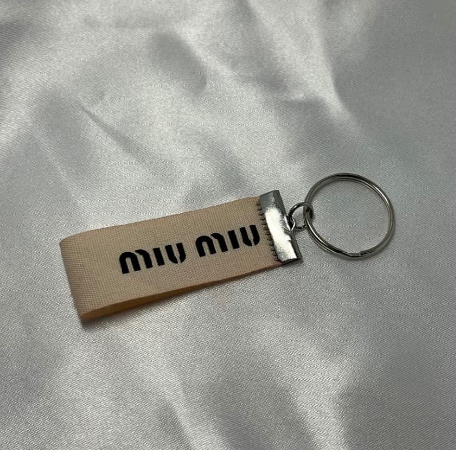 Designer keychains
