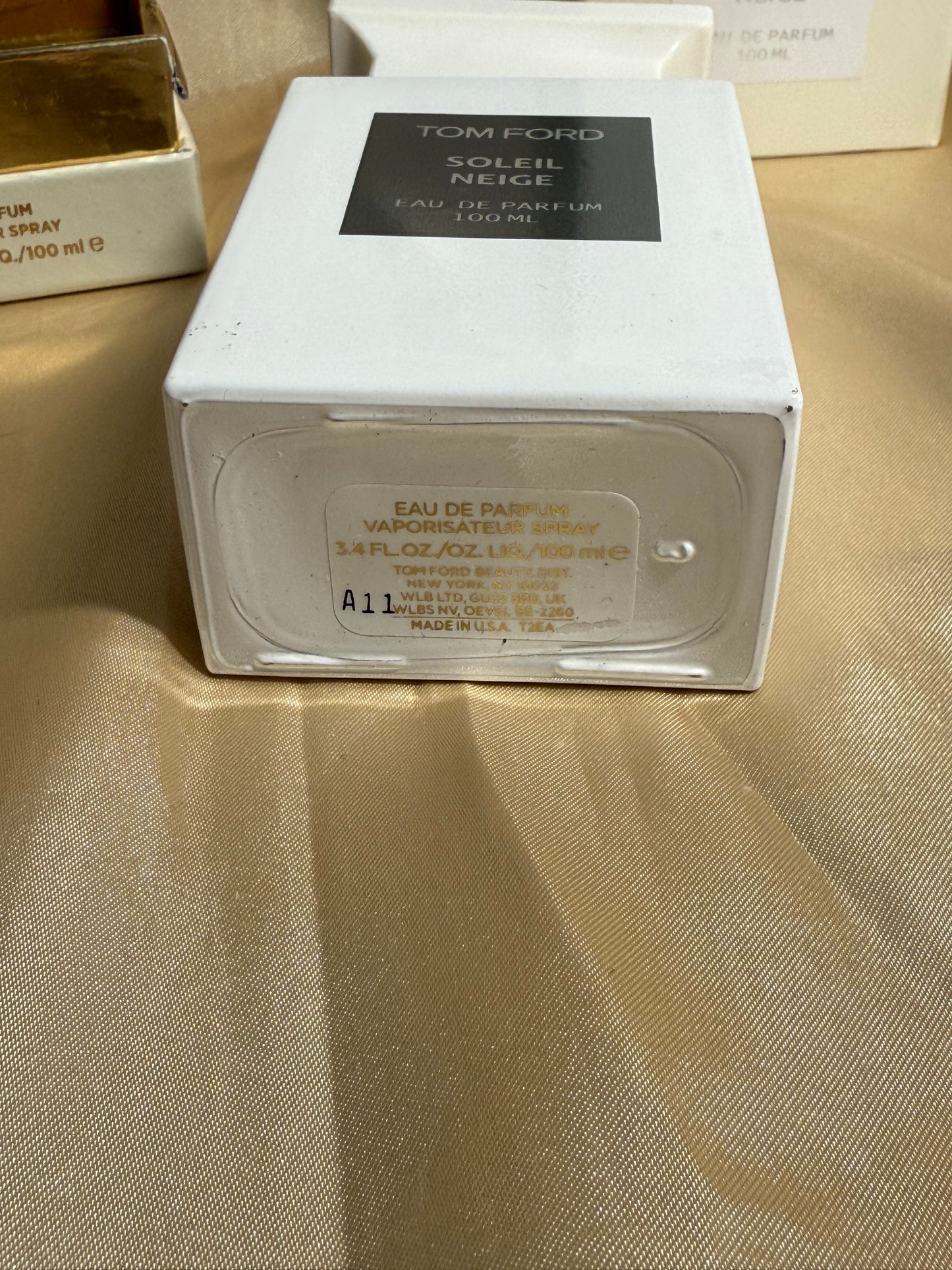Tester TF soleil neige