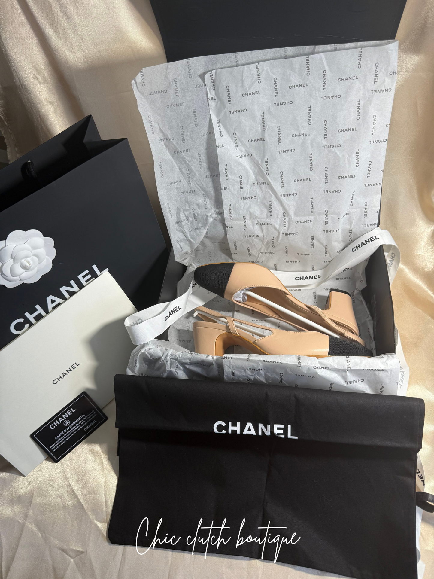CC heels