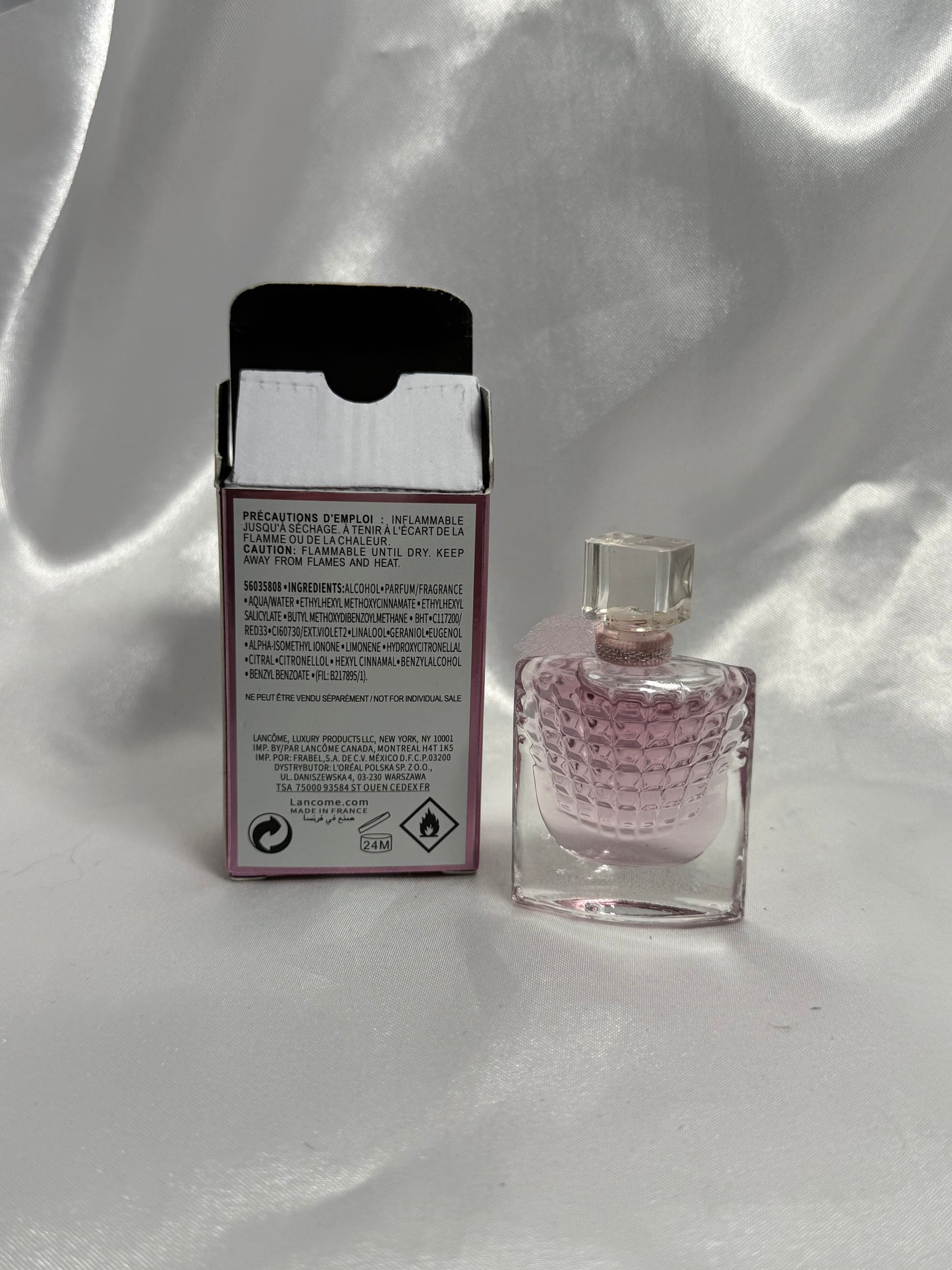 Miniature Lancôme parfume