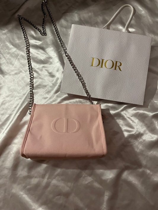 CD pink bag