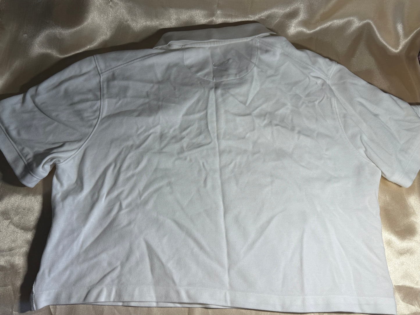 Nike polo tee