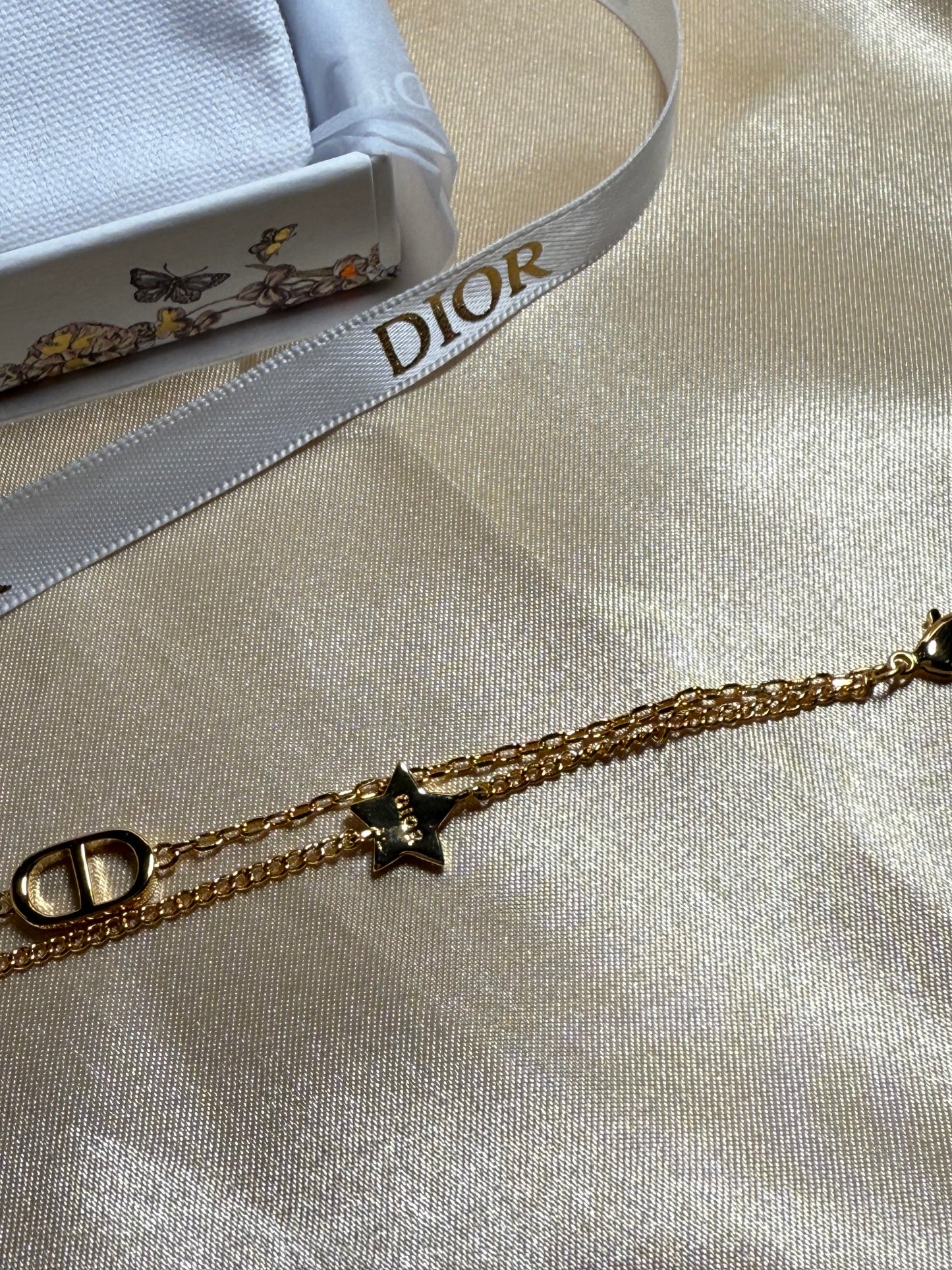 CD double layer bracelet