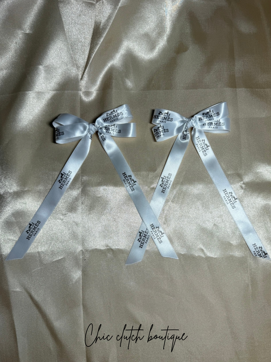 H hair bows