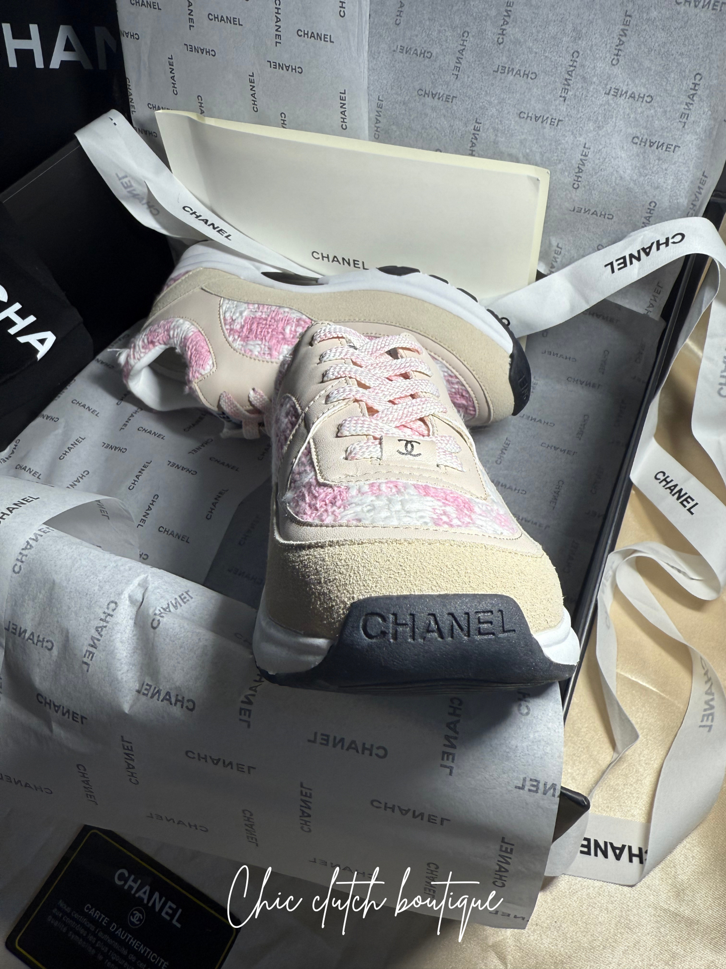 CC sneakers
