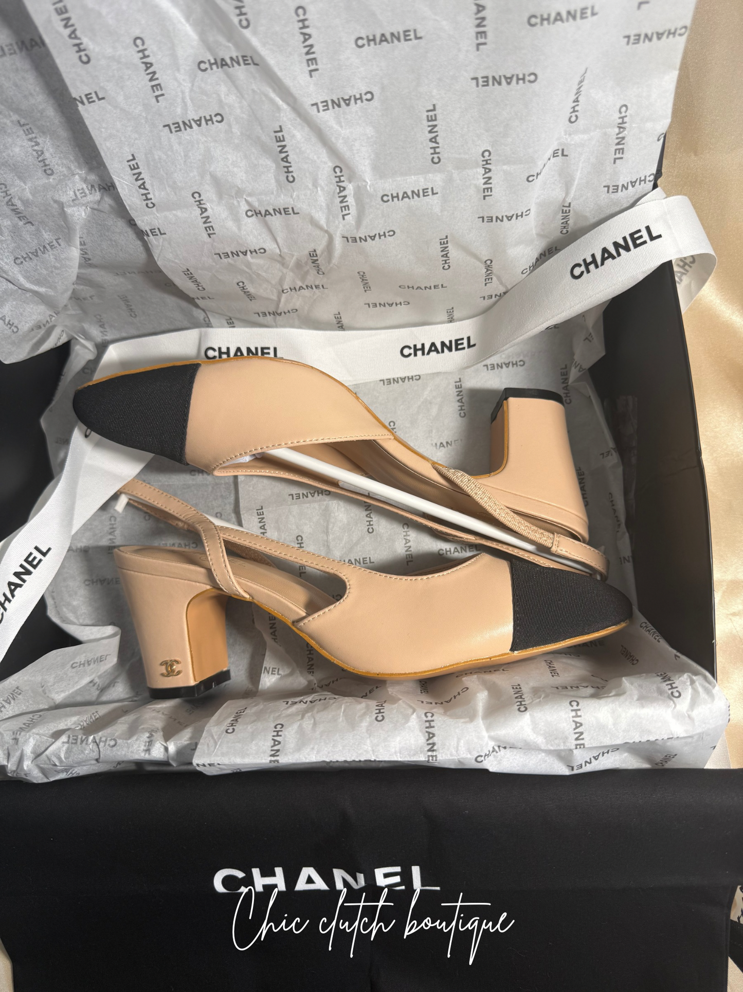 CC heels
