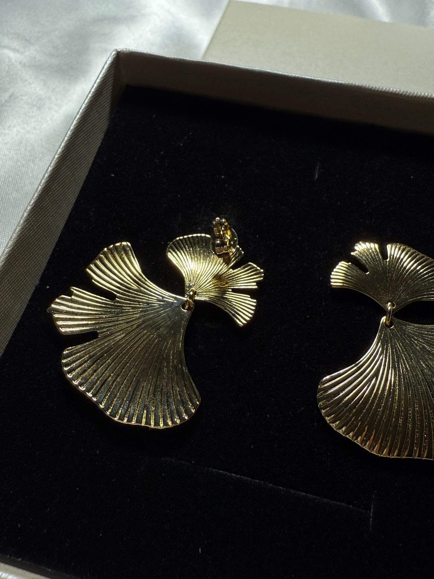 Stainless steel earrings