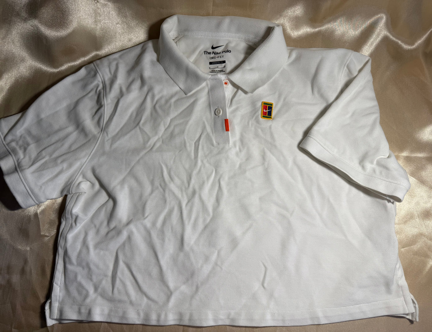 Nike polo tee