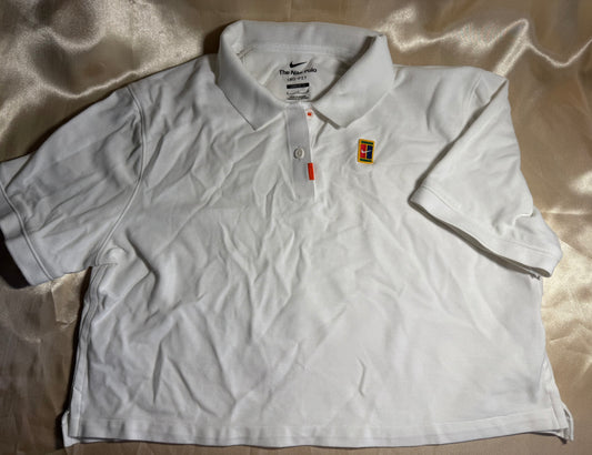 Nike polo tee