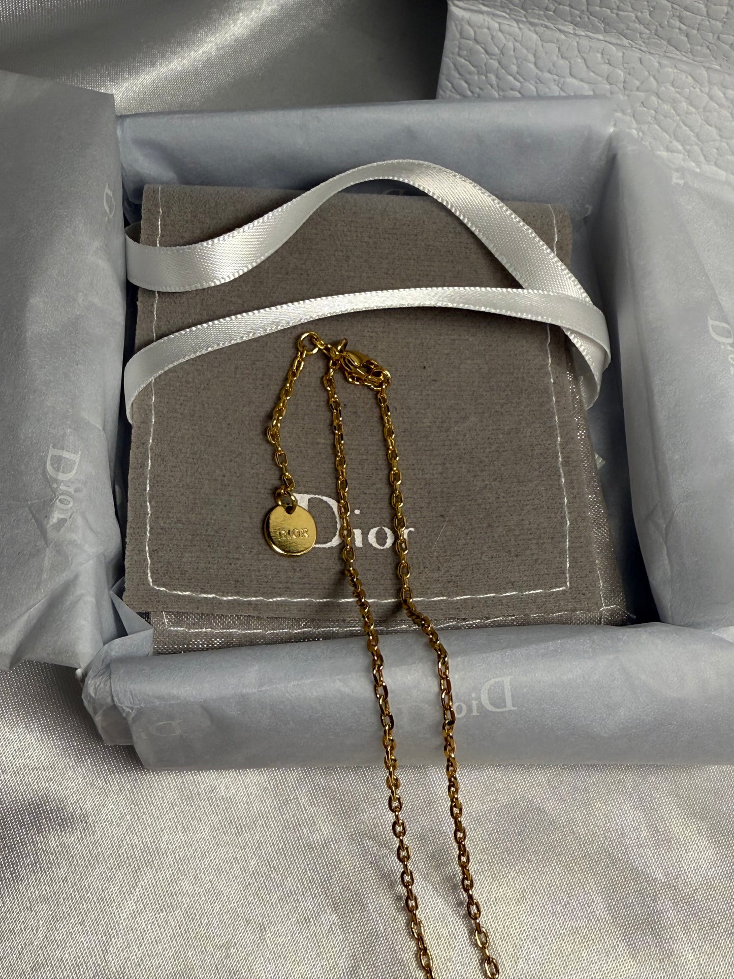 CD necklace