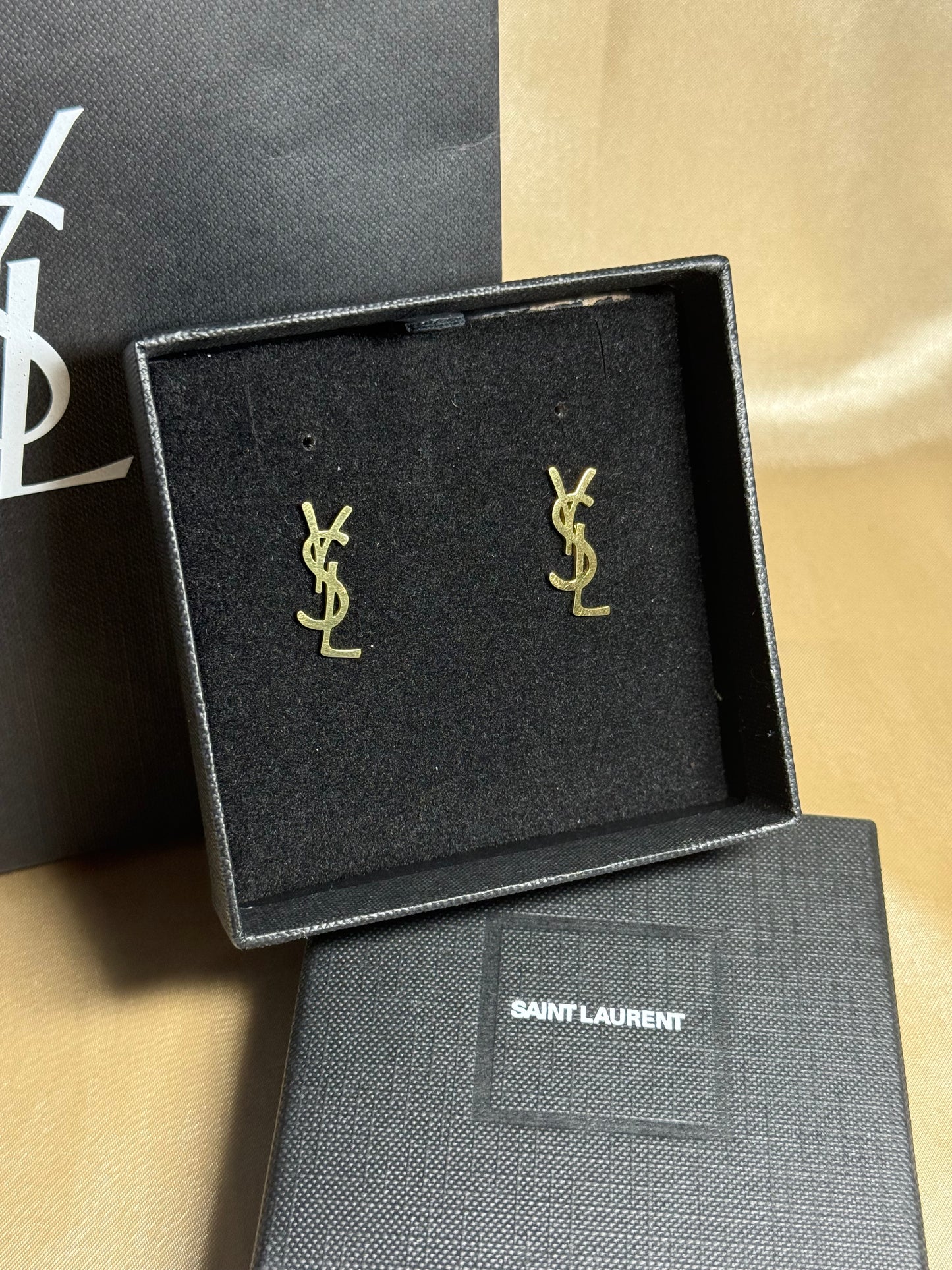 YSL earrings