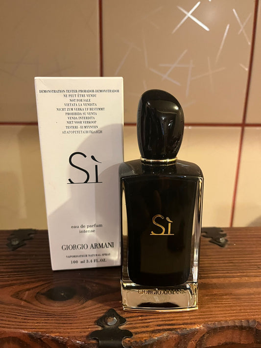 Tester Armani SI