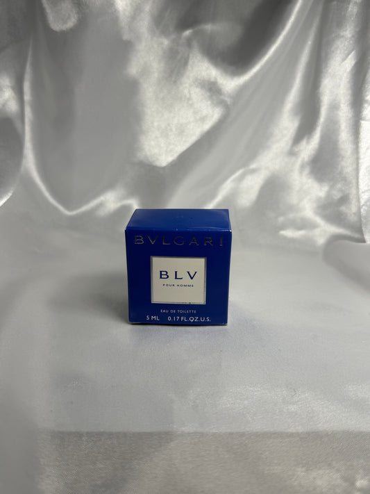 Miniature BLV parfume