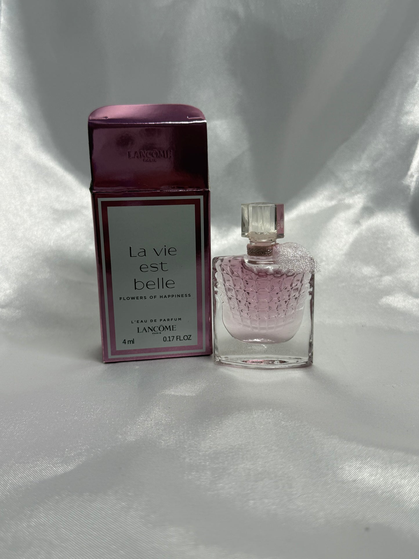 Miniature Lancôme parfume