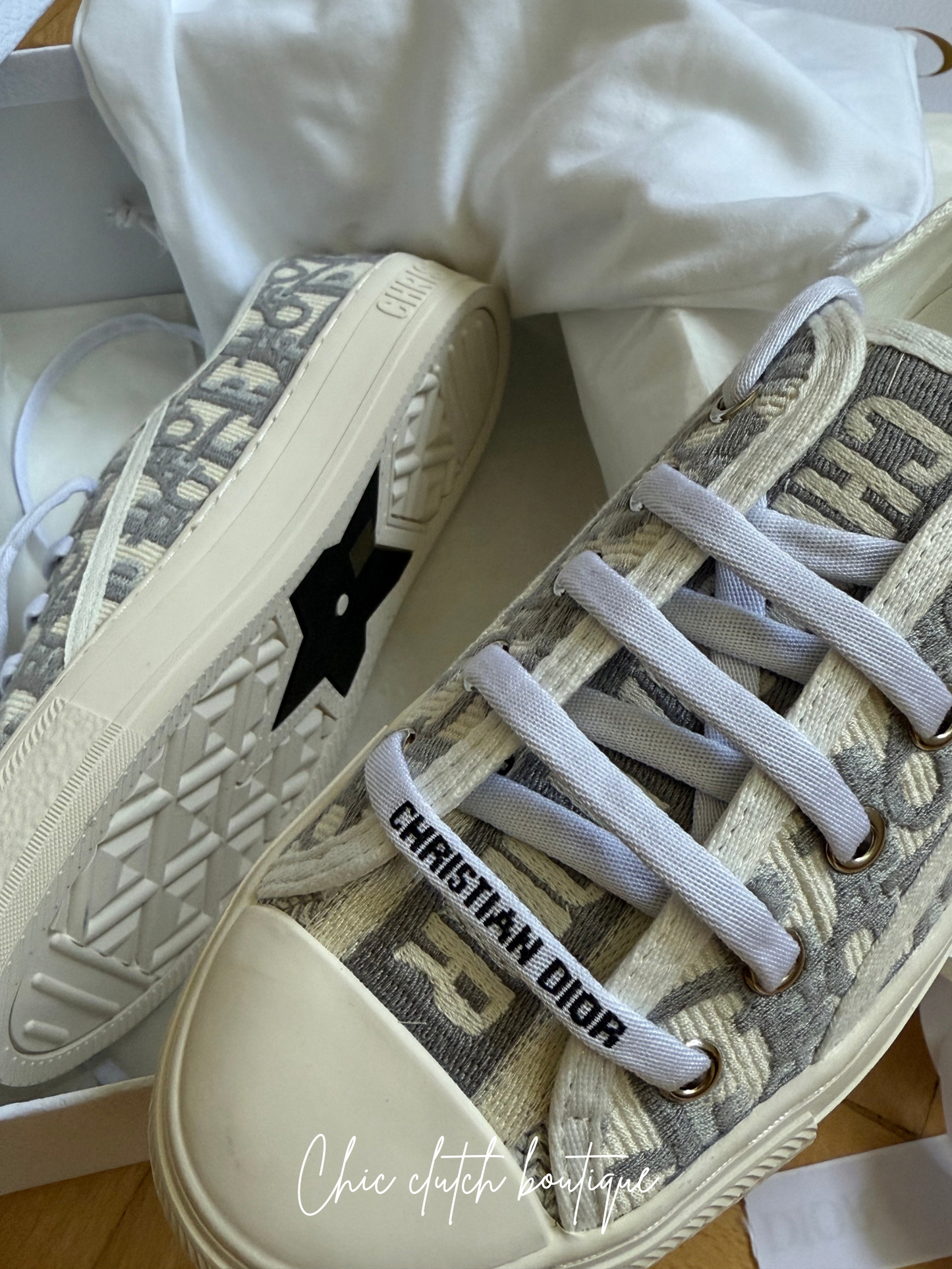 CD B23 low sneakers