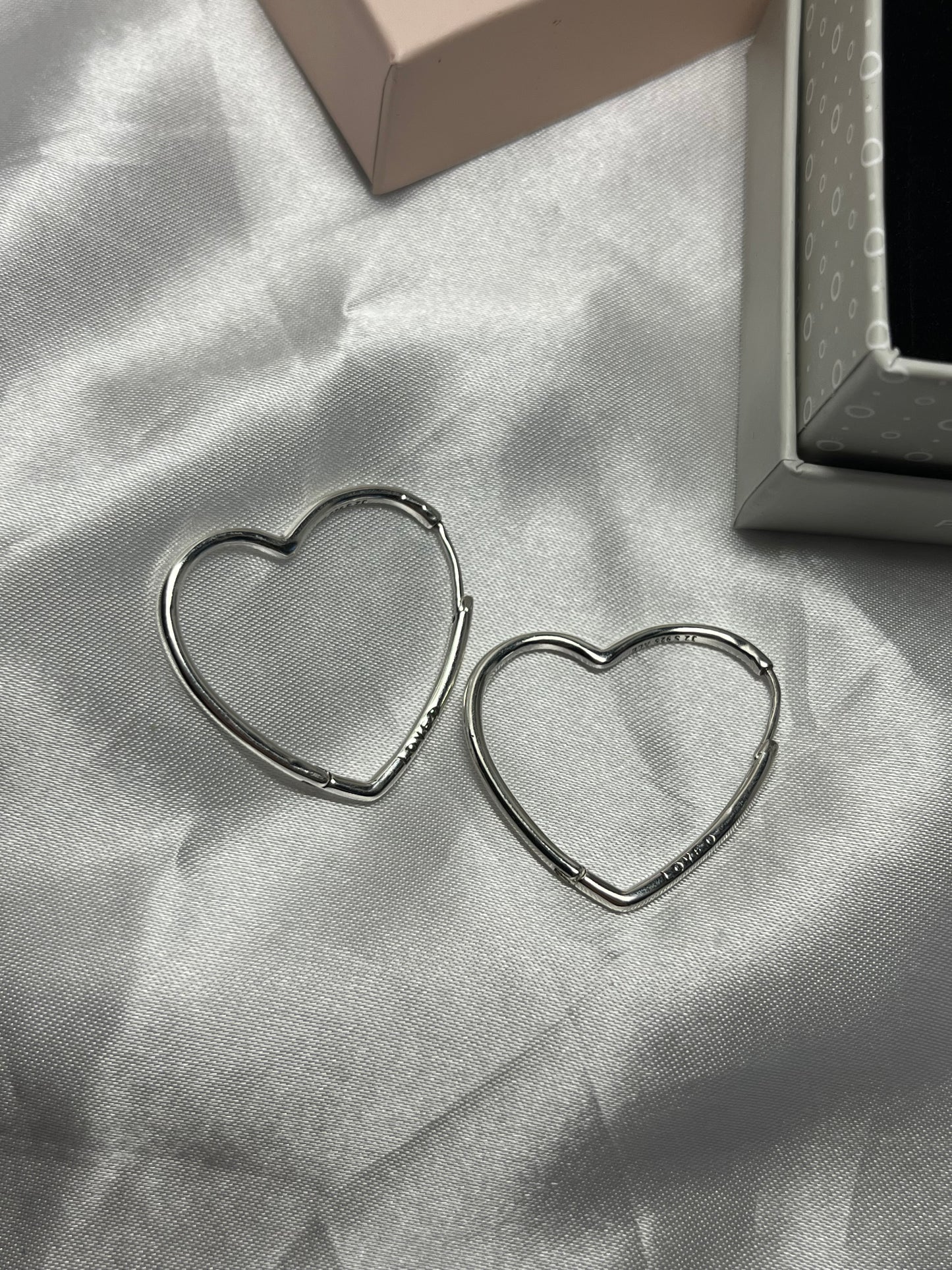 Silver 925 earrings