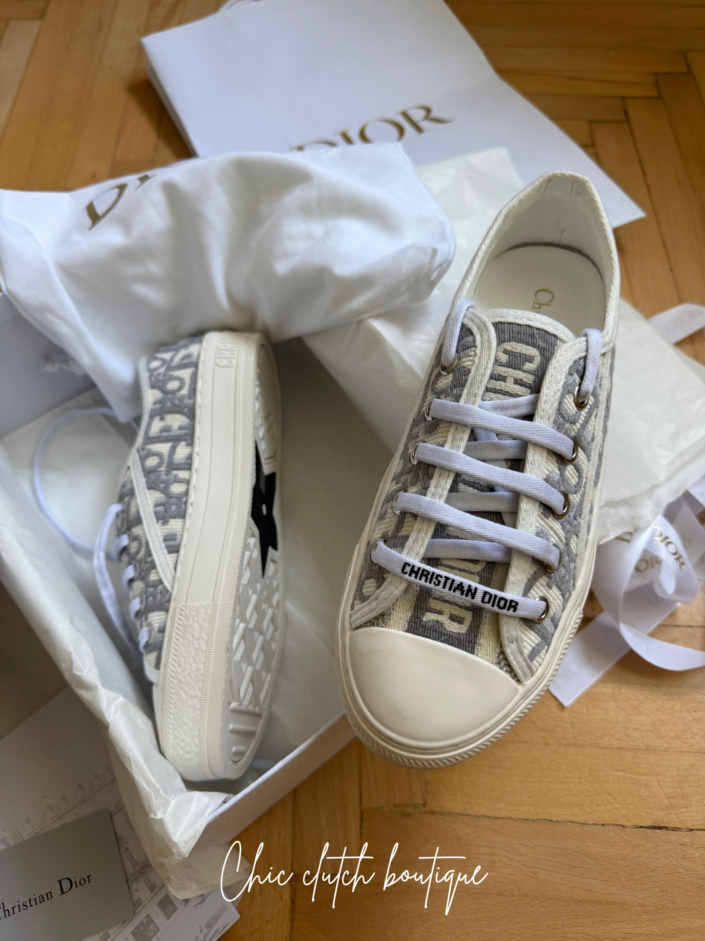 CD B23 low sneakers
