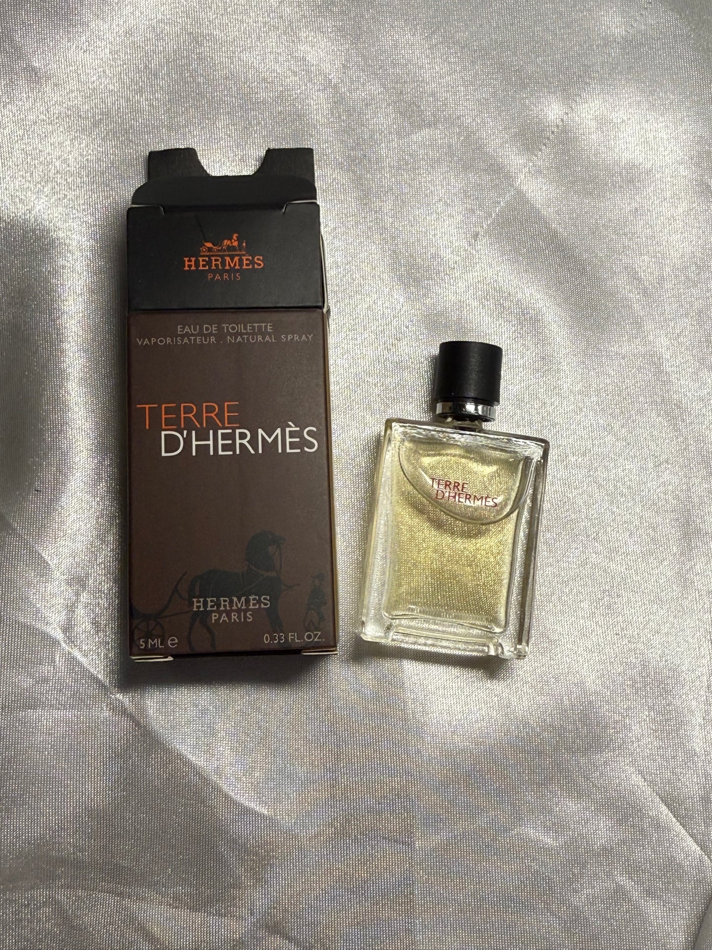 Miniature H parfume