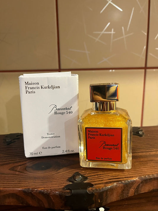 Tester Baccarat rouge 540