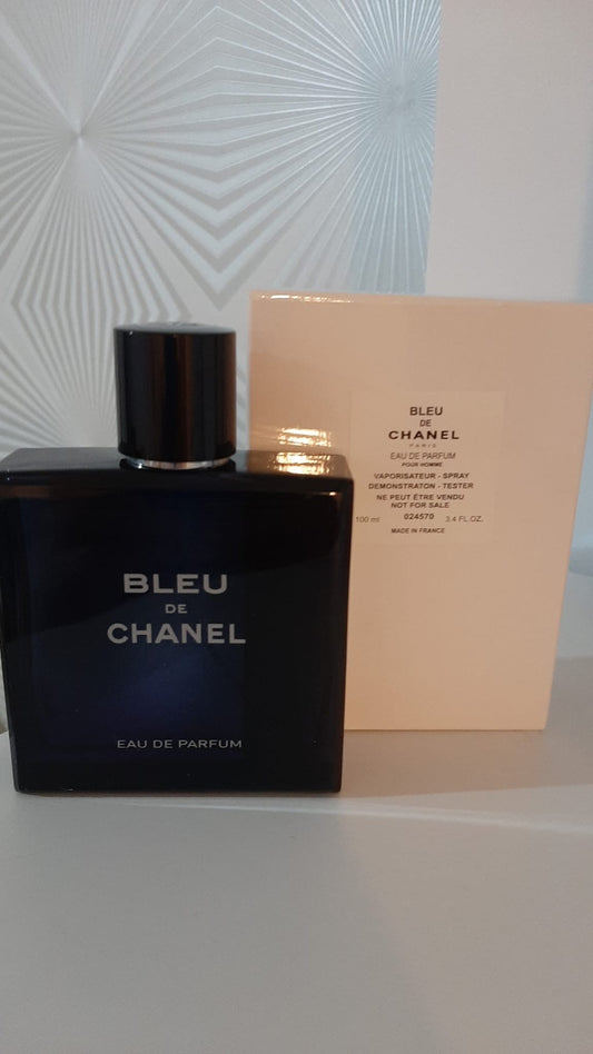 Tester Bleu de Chanel