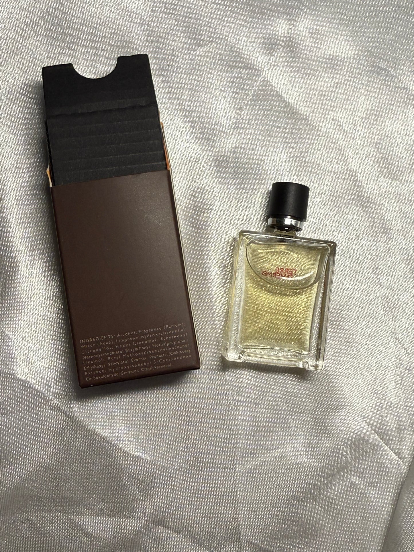 Miniature H parfume