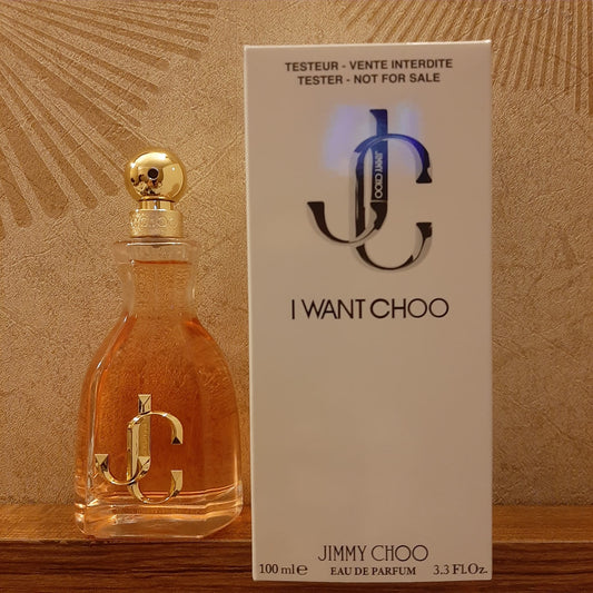 Tester Jimmy Choo