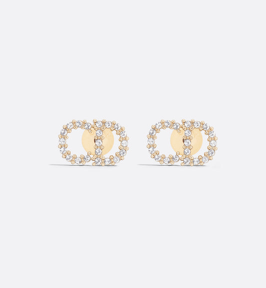 CD earrings