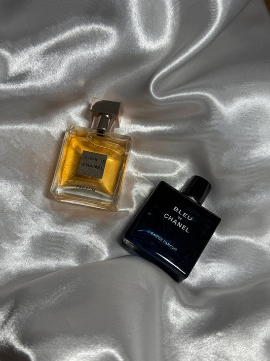2 miniature CC She & Him parfumes