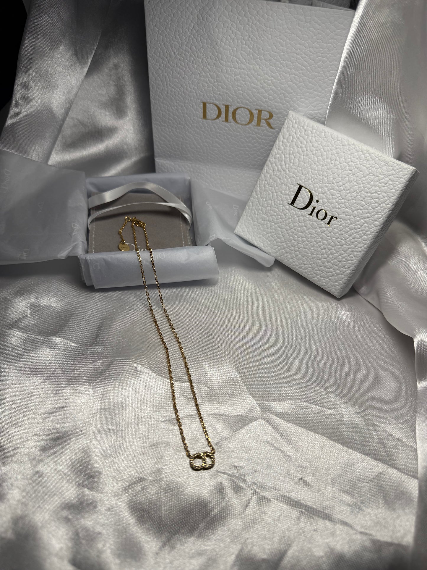 CD necklace