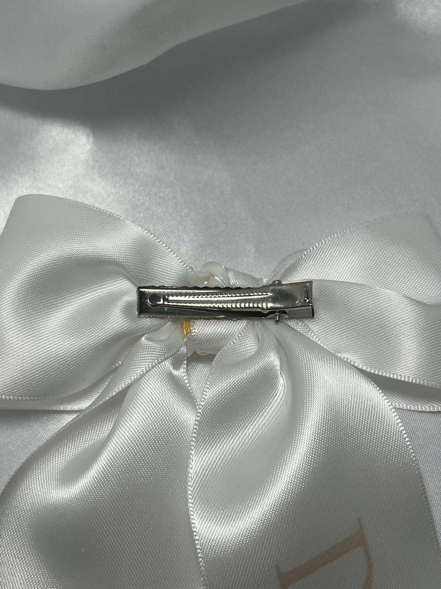 CD hair bows